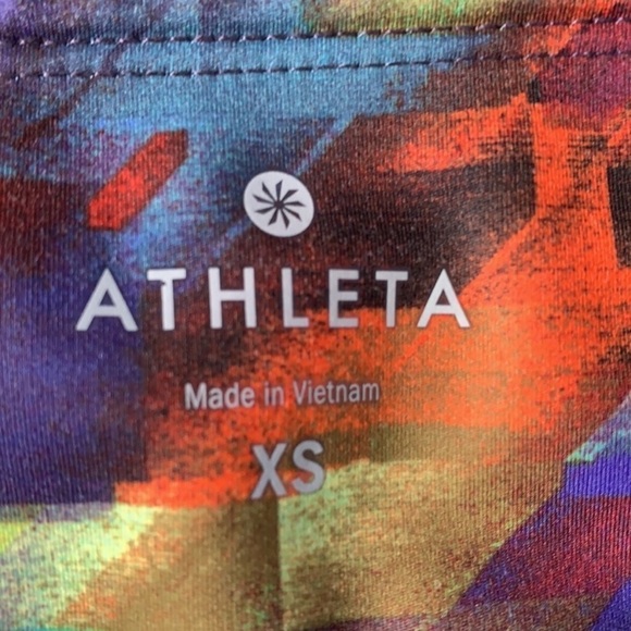 Athleta Colorburst Sonar Tight Legging - Picture 6 of 10